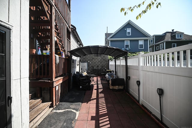 90 Olive St, Bridgeport, CT 06605 - view of patio / terrace