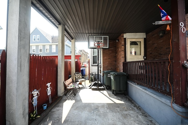 90 Olive St, Bridgeport, CT 06605 - view of porch
