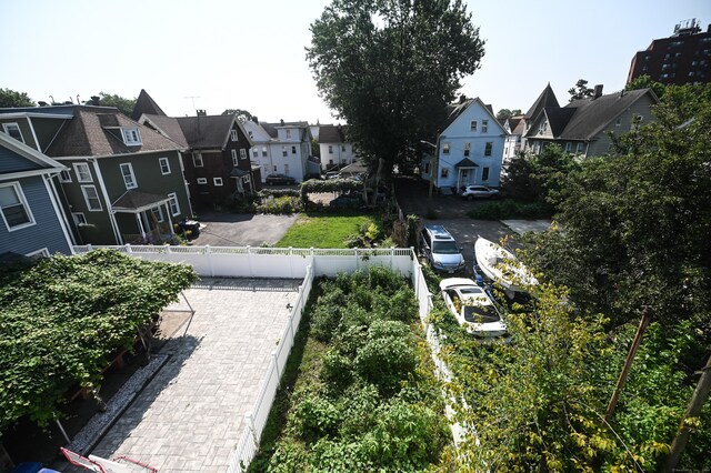 90 Olive St, Bridgeport, CT 06605 - aerial view of residential area