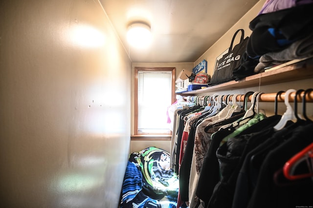 90 Olive St, Bridgeport, CT 06605 - view of spacious closet