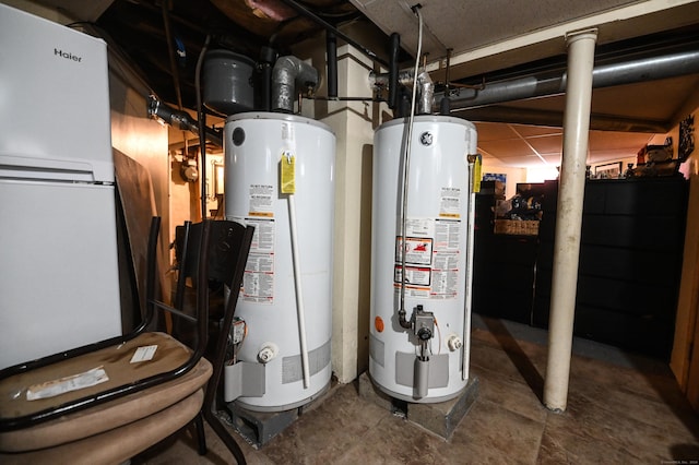 90 Olive St, Bridgeport, CT 06605 - utilities with gas water heater