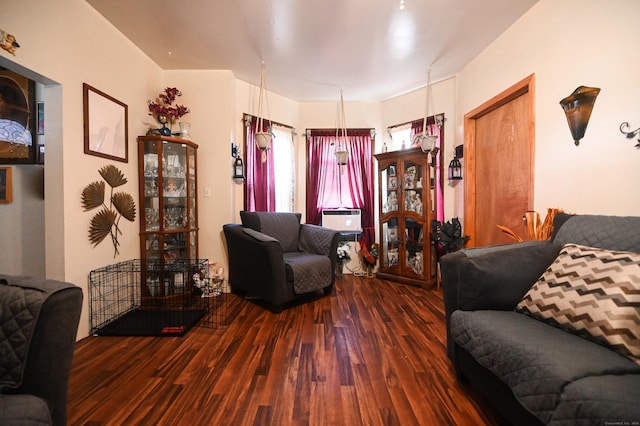 90 Olive St, Bridgeport, CT 06605 - living room with wood finished floors