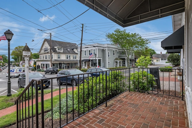 3 Essex Sq, Essex, CT 06426 - balcony featuring a residential view