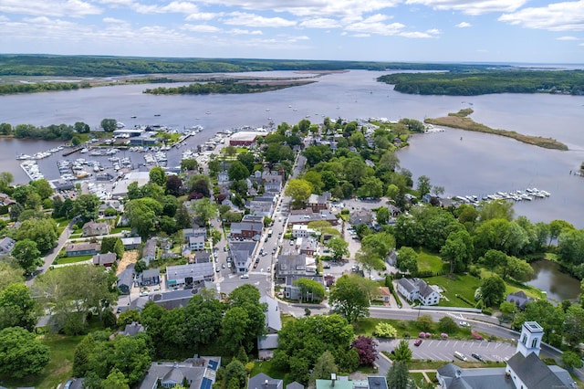 3 Essex Sq, Essex, CT 06426 - aerial view of a large body of water