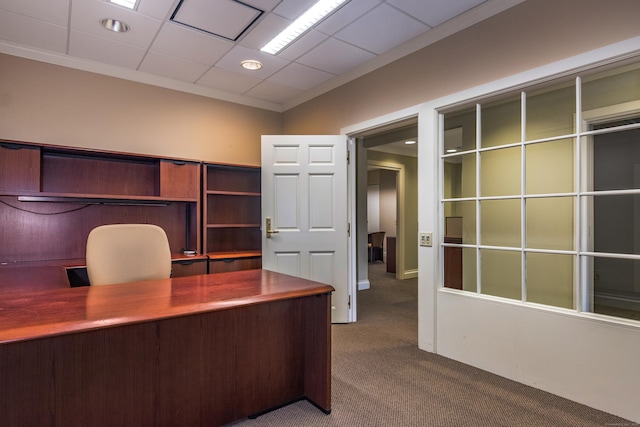 3 Essex Sq, Essex, CT 06426 - unfurnished office featuring dark colored carpet and ornamental molding