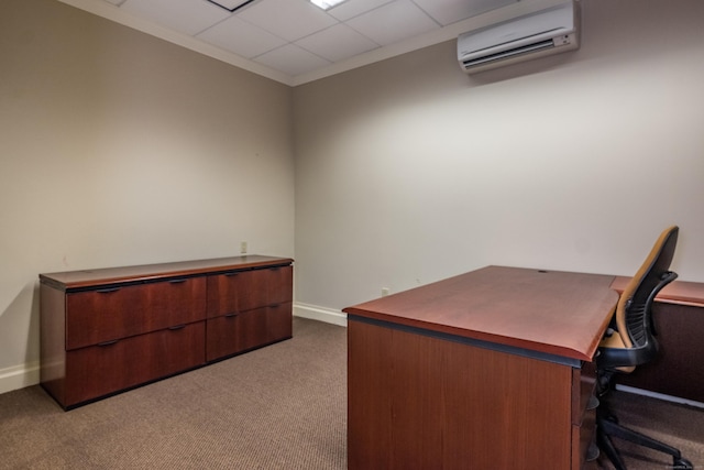 3 Essex Sq, Essex, CT 06426 - unfurnished office with a wall mounted air conditioner and carpet flooring