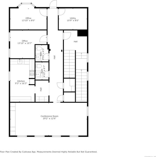3 Essex Sq, Essex, CT 06426 - view of room layout