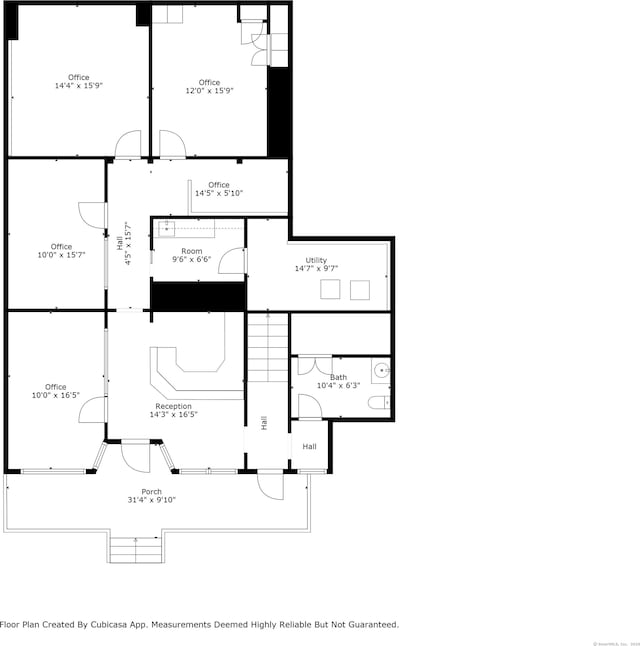 3 Essex Sq, Essex, CT 06426 - view of floor plan / room layout