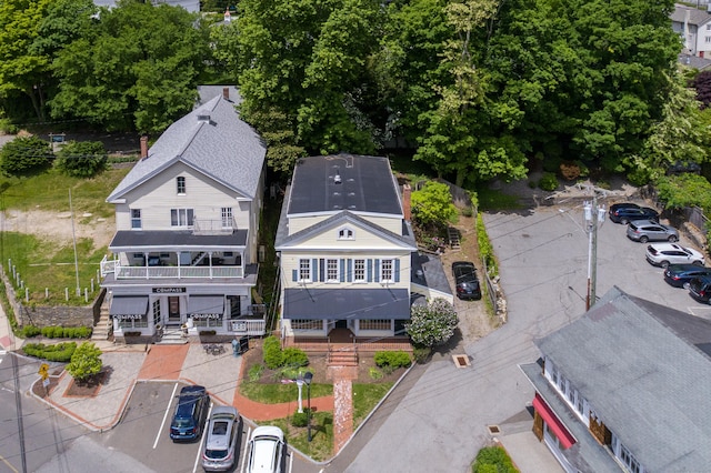 3 Essex Sq, Essex, CT 06426 - aerial view of property and surrounding area