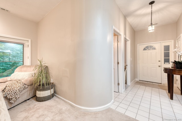 33 Langdon Ct Apt Cl4, Berlin, CT 06037 - foyer featuring baseboards and light tile patterned floors