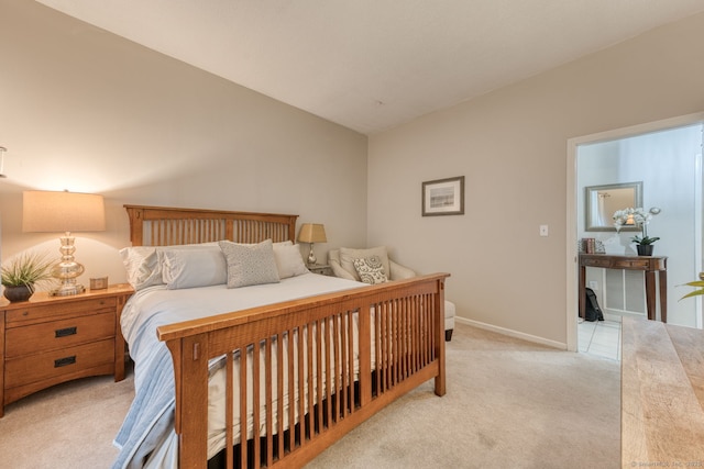 33 Langdon Ct Apt Cl4, Berlin, CT 06037 - bedroom featuring light carpet and lofted ceiling