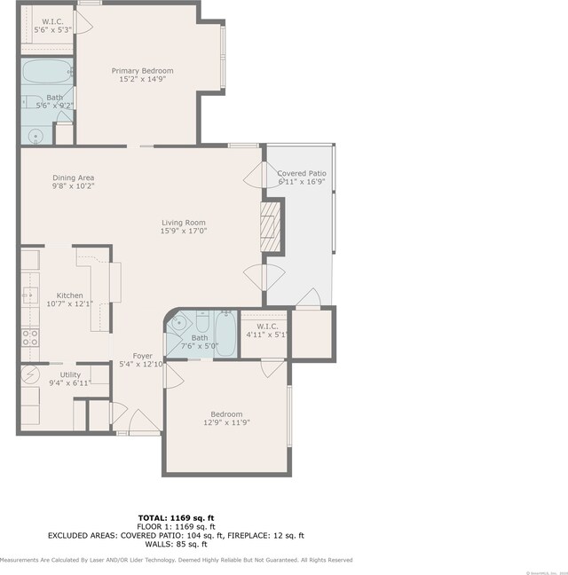 33 Langdon Ct Apt Cl4, Berlin, CT 06037 - view of home floor plan