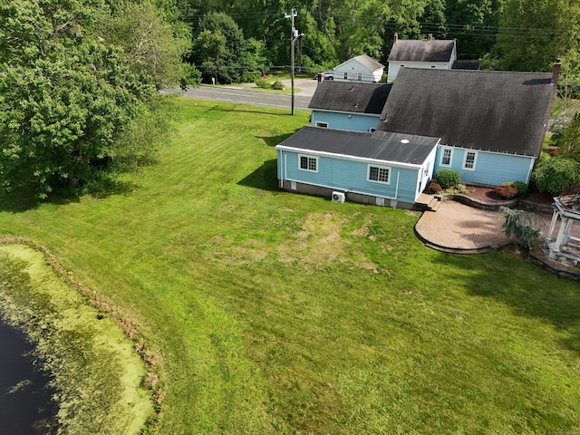 491 Main St, Somers, CT 06071 - aerial view of property and surrounding area