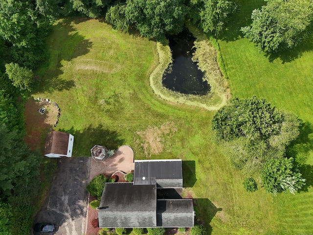 491 Main St, Somers, CT 06071 - bird's eye view