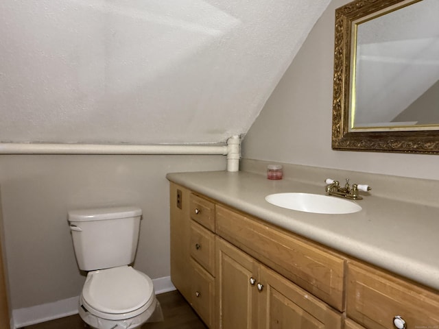 491 Main St, Somers, CT 06071 - half bath featuring vanity and toilet