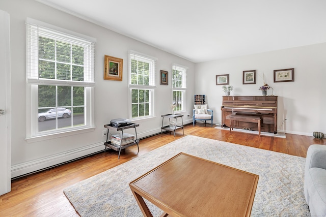 31 Stable Ridge Rd, Monroe, CT 06468 - living area with wood finished floors and baseboards