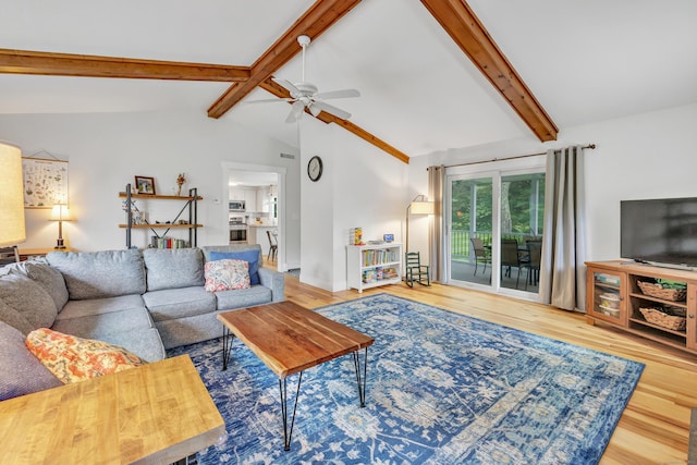 31 Stable Ridge Rd, Monroe, CT 06468 - living room with wood finished floors and ceiling fan