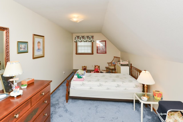 110 Woodfield Rd, Bristol, CT 06010 - bedroom with carpet and lofted ceiling