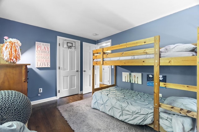 109 Hemlock Dr, Killingworth, CT 06419 - bedroom featuring baseboards and wood finished floors