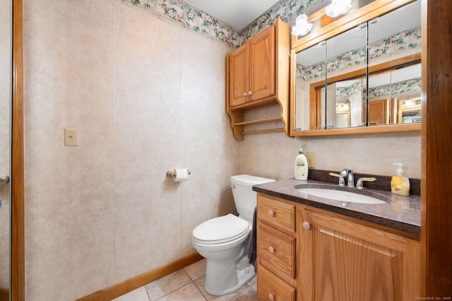 43 Dimmock Rd, Waterford, CT 06385 - bathroom featuring vanity and tile patterned flooring