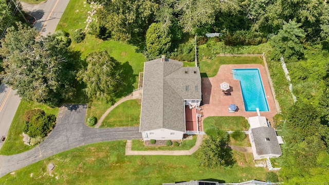 43 Dimmock Rd, Waterford, CT 06385 - view of subject property featuring a pool area