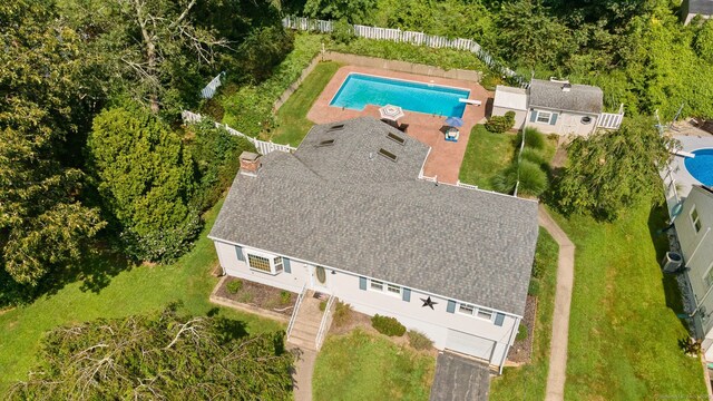43 Dimmock Rd, Waterford, CT 06385 - view of subject property featuring a pool area