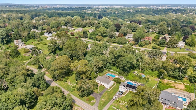 43 Dimmock Rd, Waterford, CT 06385 - aerial view of property and surrounding area