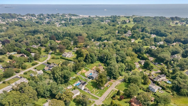 43 Dimmock Rd, Waterford, CT 06385 - bird's eye view of a nearby body of water