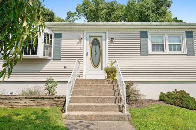 43 Dimmock Rd, Waterford, CT 06385 - entrance to property