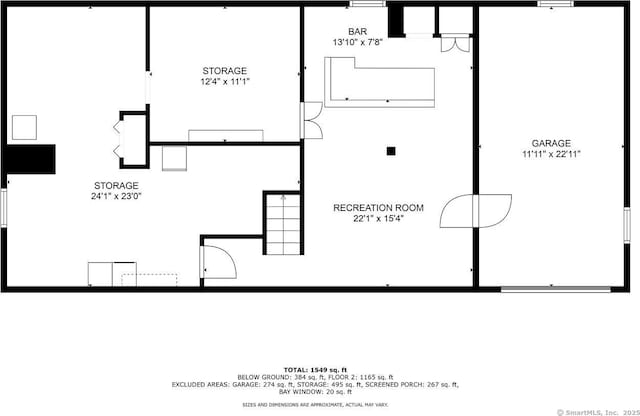 43 Dimmock Rd, Waterford, CT 06385 - view of floor plan / room layout