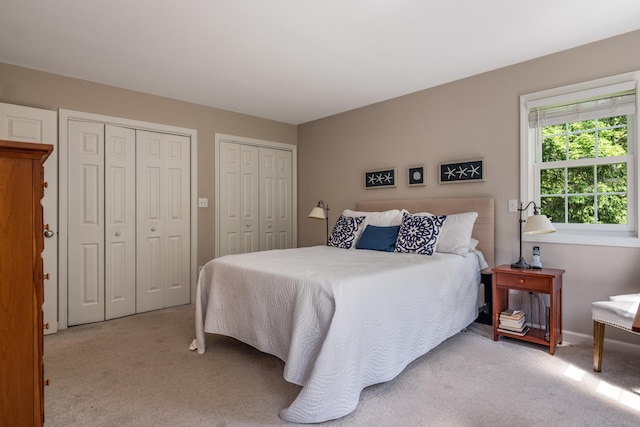 10 Oak Dr, Essex, CT 06409 - bedroom with light colored carpet and multiple closets