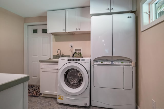 10 Oak Dr, Essex, CT 06409 - laundry room featuring cabinet space and washer and clothes dryer