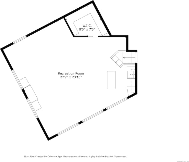 10 Oak Dr, Essex, CT 06409 - view of floor plan / room layout
