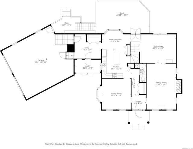 10 Oak Dr, Essex, CT 06409 - view of home floor plan