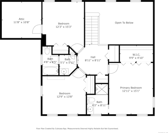 10 Oak Dr, Essex, CT 06409 - view of floor plan / room layout
