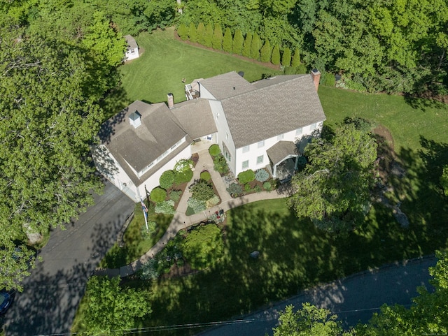 10 Oak Dr, Essex, CT 06409 - aerial view of property and surrounding area