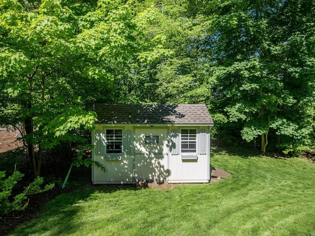 10 Oak Dr, Essex, CT 06409 - view of shed