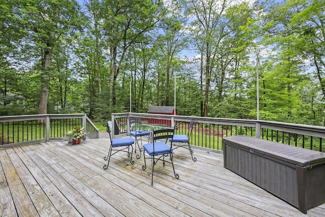 30 Clifdon Dr, Simsbury, CT 06070 - view of wooden terrace