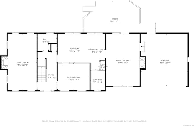 30 Clifdon Dr, Simsbury, CT 06070 - view of home floor plan