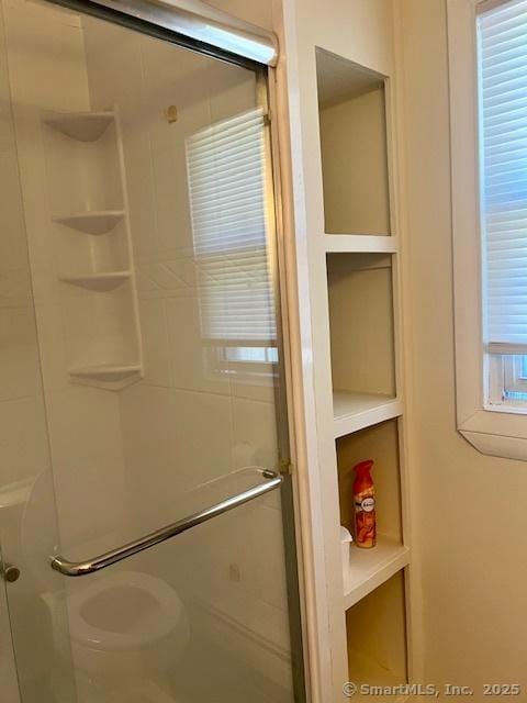 489 Adams St, Manchester, CT 06040 - full bathroom featuring a shower with door