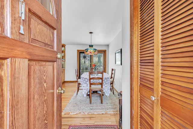 16 Senga Rd, Norwalk, CT 06854 - dining space featuring wood finished floors and baseboards