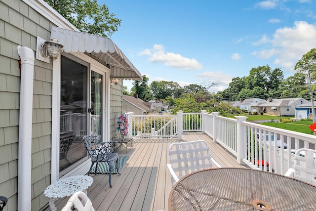 16 Senga Rd, Norwalk, CT 06854 - view of deck
