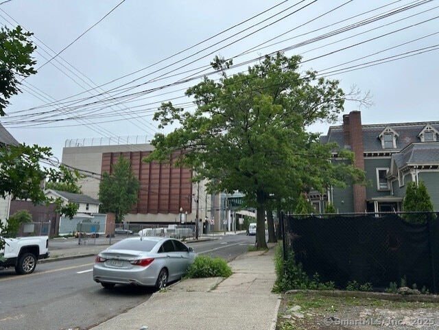 358 Orchard St, New Haven, CT 06511 - view of asphalt road with sidewalks and curbs