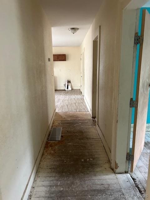 358 Orchard St, New Haven, CT 06511 - hall featuring light wood finished floors