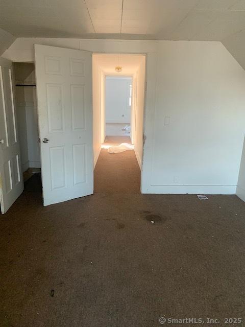 358 Orchard St, New Haven, CT 06511 - hall with carpet flooring