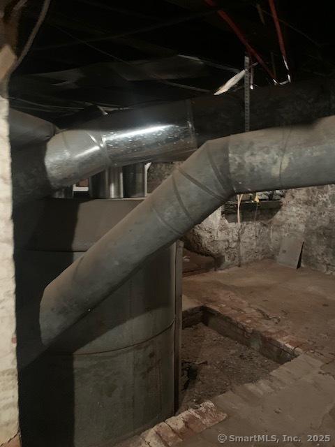 358 Orchard St, New Haven, CT 06511 - basement view