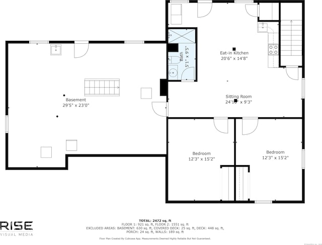 18 King St, Old Saybrook, CT 06475 - view of property floor plan