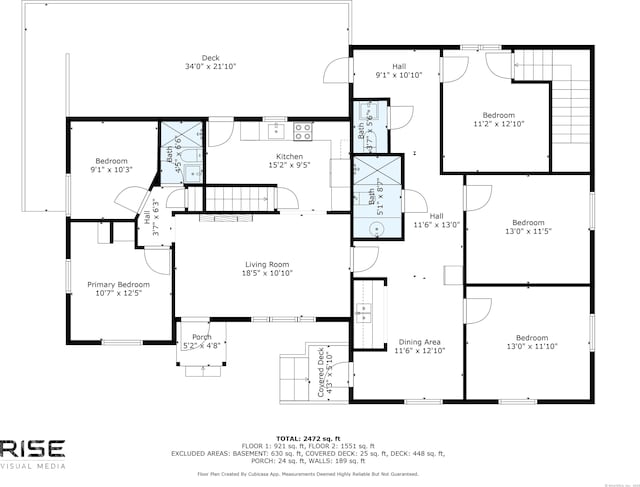 18 King St, Old Saybrook, CT 06475 - view of floor plan / room layout