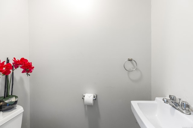 18 King St, Old Saybrook, CT 06475 - bathroom with a sink and toilet