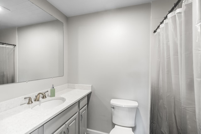 18 King St, Old Saybrook, CT 06475 - full bathroom with vanity and toilet